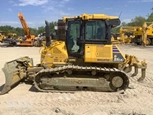 Front of used Dozer,Used Bulldozer,Side of used Dozer